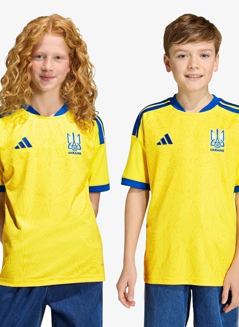 Adidas Youth Ukraine Home Jersey