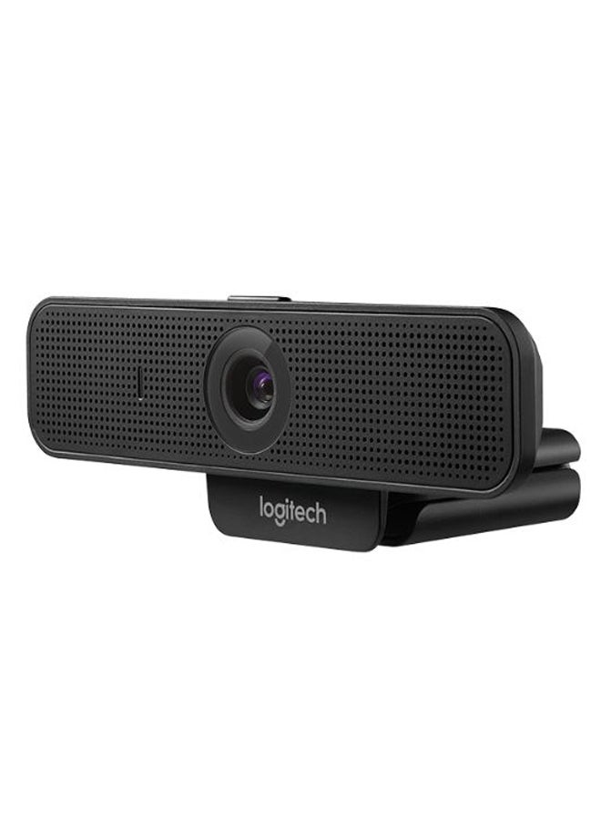 Logitech C925-E Business Webcam, HD 1080p/30fps Video Calling, Light Correction, Autofocus, Clear Audio, Privacy Shade, Works with Skype Business, WebEx, Lync, Cisco, PC/Mac/Laptop/Macbook Black - Image 2