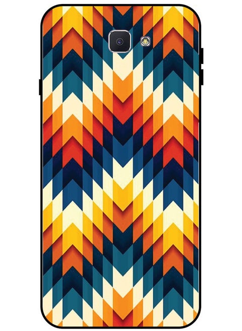 Protective Case Cover For Samsung Galaxy J5 Prime Smart Series Printed Protective Case Cover for Samsung Galaxy J5 Prime Multicolor Geometric Pattern