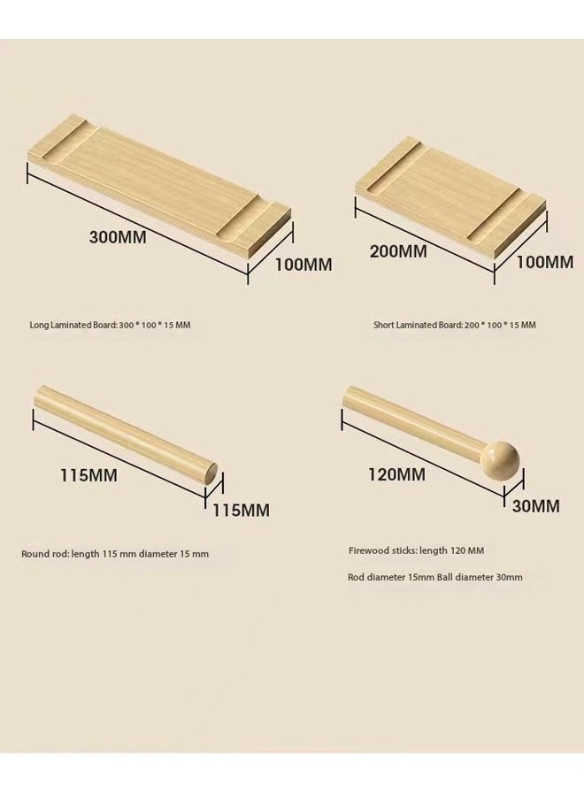 1-Piece Modern Design Multifunctional Wooden Pegboard Hidden Full Body Mirror for Walls Modular Display Grid Organizer Storage Panels with Shelves for Bedroom Living Room 80x120 cm (Fully Assembled)