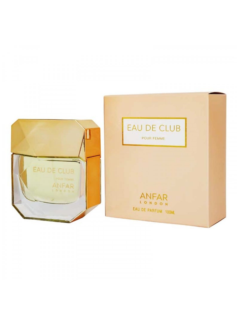 Anfar Eau De Club Pour Femme - 100ml | Luxurious Oriental Perfume for Women - Image 1