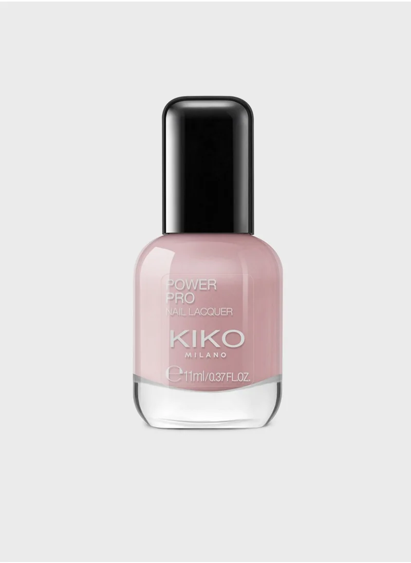 KIKO MILANO New Power Pro Nail Lacquer - 11 Nude