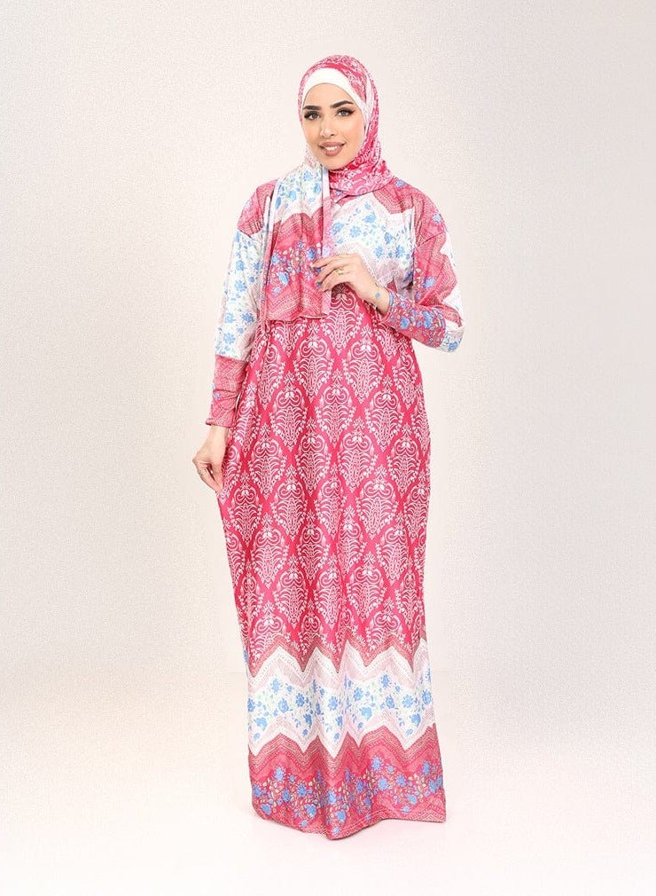 Isdal Dress for Women and Girls - Lycra ( Up to 65 KG )  - Image 1