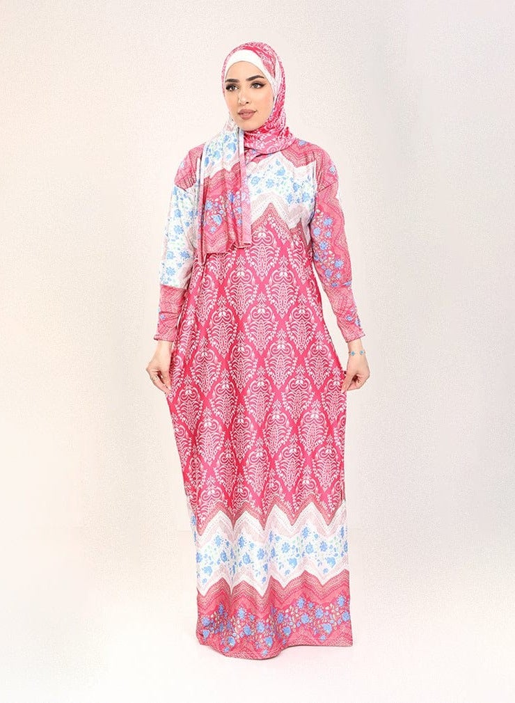 Isdal Dress for Women and Girls - Lycra ( Up to 65 KG )  - Image 2