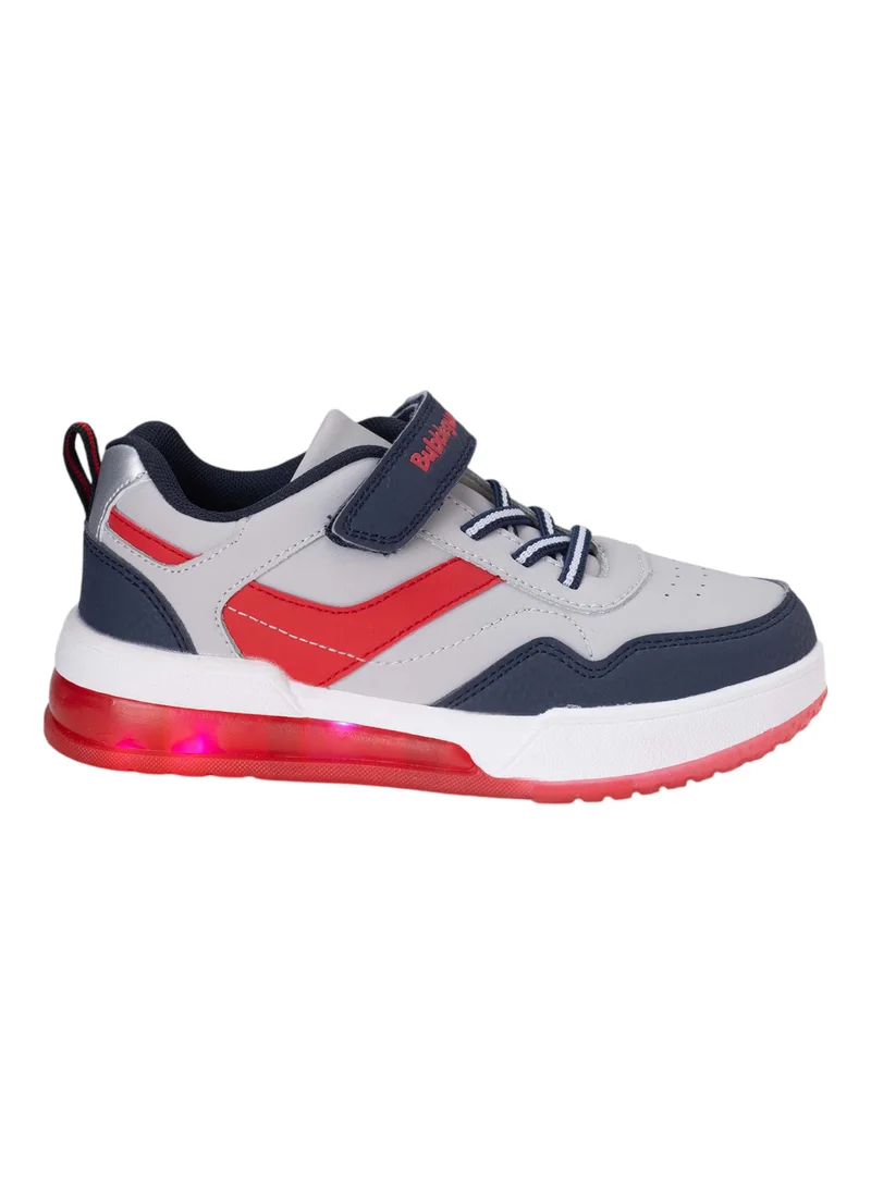 Bata Color Block Active Lace-Up Sneakers