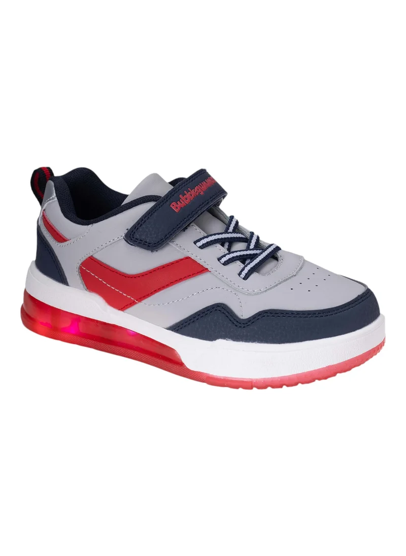 Bata Color Block Active Lace-Up Sneakers