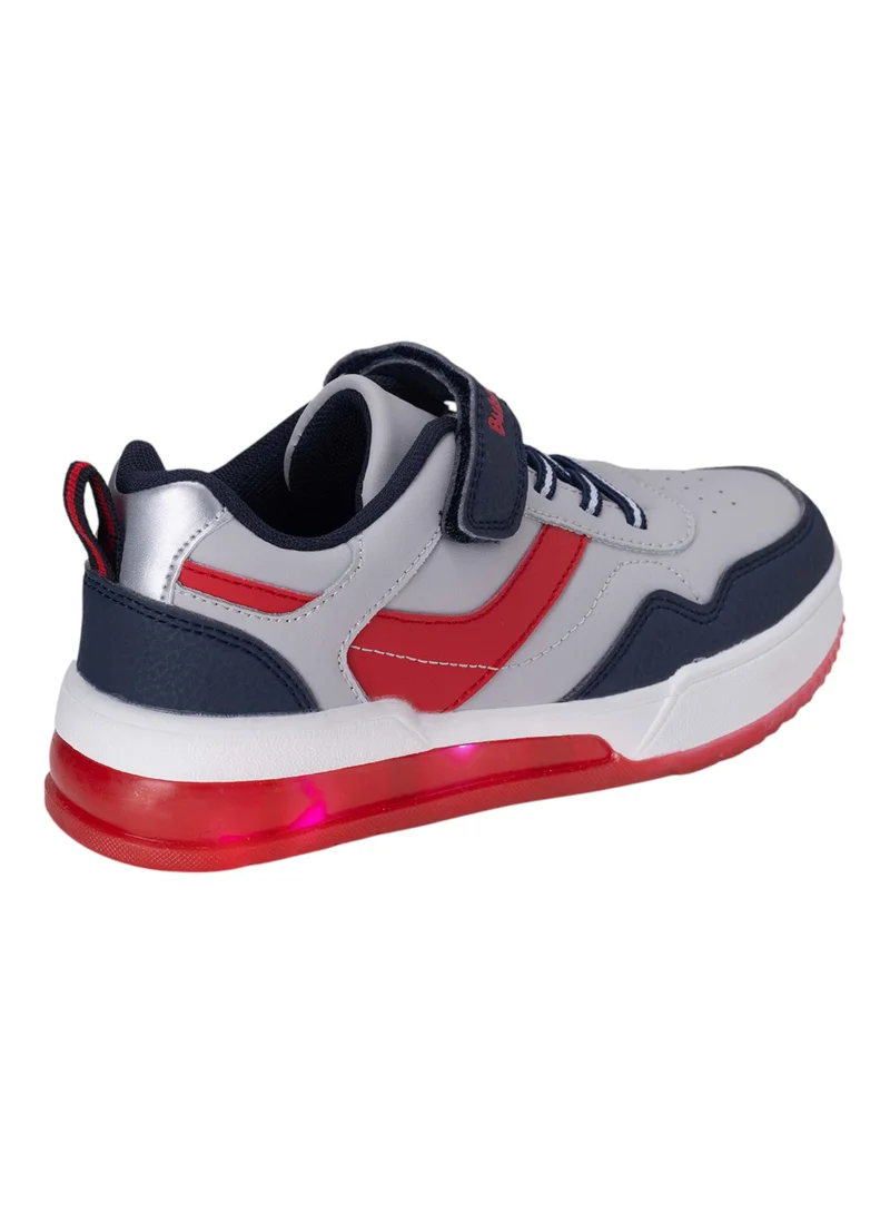 Bata Color Block Active Lace-Up Sneakers