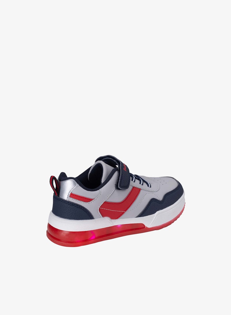 Bata Color Block Active Lace-Up Sneakers - Image 3