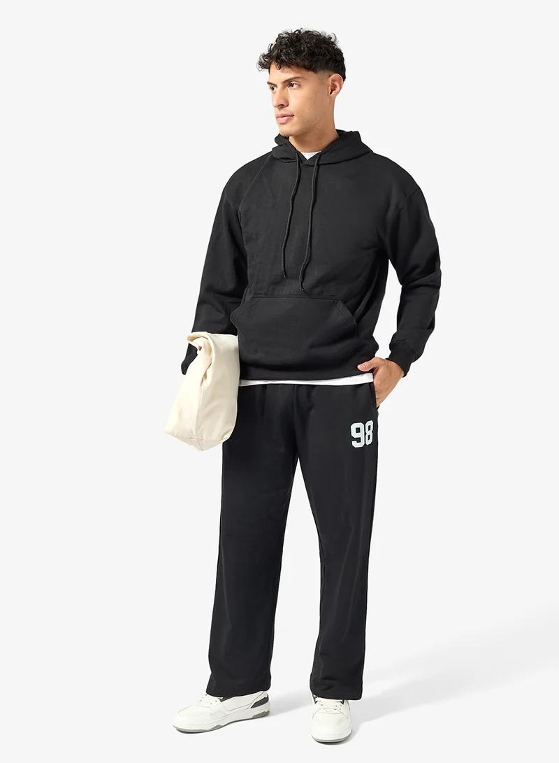 Seventy Five Graphic Design Oversized Joggers