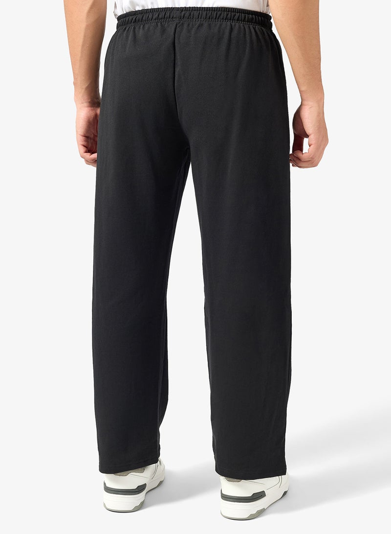 سفنتي فايف بنطلون رياضي فضفاض بتصميم جرافيك - Image 3