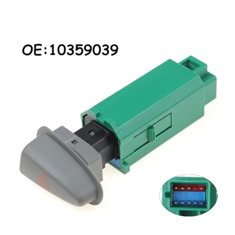 Wivplex Hazard Warning Light Switch for Pontiac Grand Am - Image 3