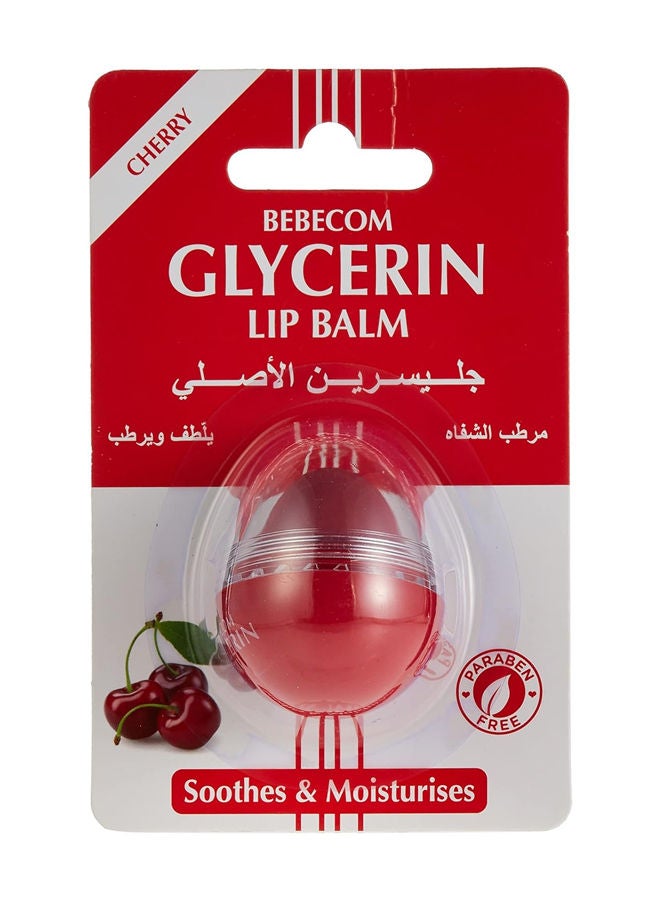 Bebecom Soothes & Moisturises Glycerin Lip Balm Cherry 10g - Image 1
