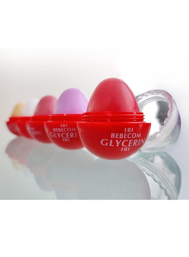Bebecom Soothes & Moisturises Glycerin Lip Balm Cherry 10g - Image 3