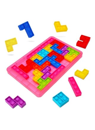 Girls Gifts for 5 6 Year Old Kids, Toys for 3+ 4+ 5+ Year Old Girls Toys Age 3-4-5-6-7-8 IQ Games Pop Push It Fidget Toys for Autism Adult Toddlers Puzzles Game Sensory Toys Rainbow STEM Birthday Gift - pzsku/Z4972323BF88C2503B063Z/45/_/1742205551/ae3648fc-dd9b-48c4-bfc5-8b5cbe2144e7
