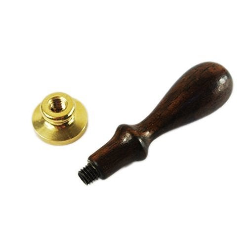 MDLG MNYR Insect Bee Happy Wax Seal Sealing Stamp Halloween Christmas Card Gift Packing Sealing Stamp Snail Mail Wine Package Packing Holidays Wedding Invitations Wax Seal Sealing Stamp Wood Handle Set - Image 3