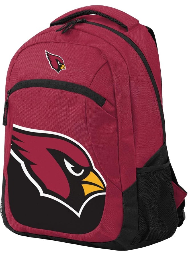 FOCO FOCO NFL Unisex-Adult NFL Team Color Action Backpack  - Image 2