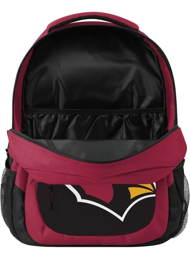 FOCO FOCO NFL Unisex-Adult NFL Team Color Action Backpack  - Image 3