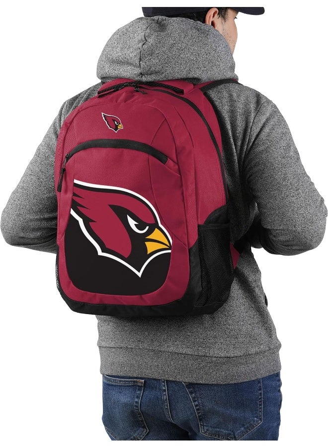 FOCO FOCO NFL Unisex-Adult NFL Team Color Action Backpack  - Image 5