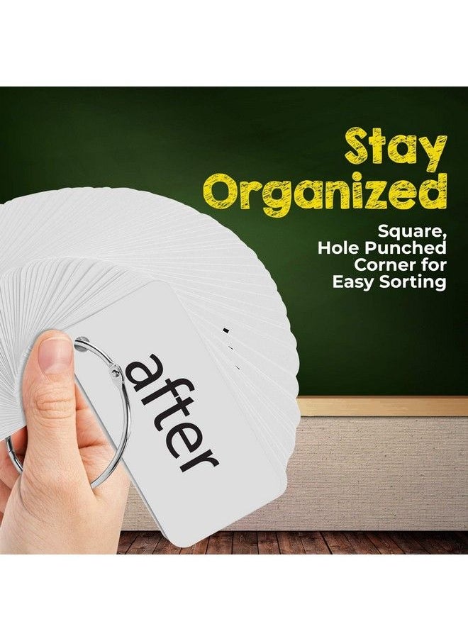 Star Right - Education Sight Words Flash Cards 169 Sight Words And Sentences With 2 Rings - Image 1