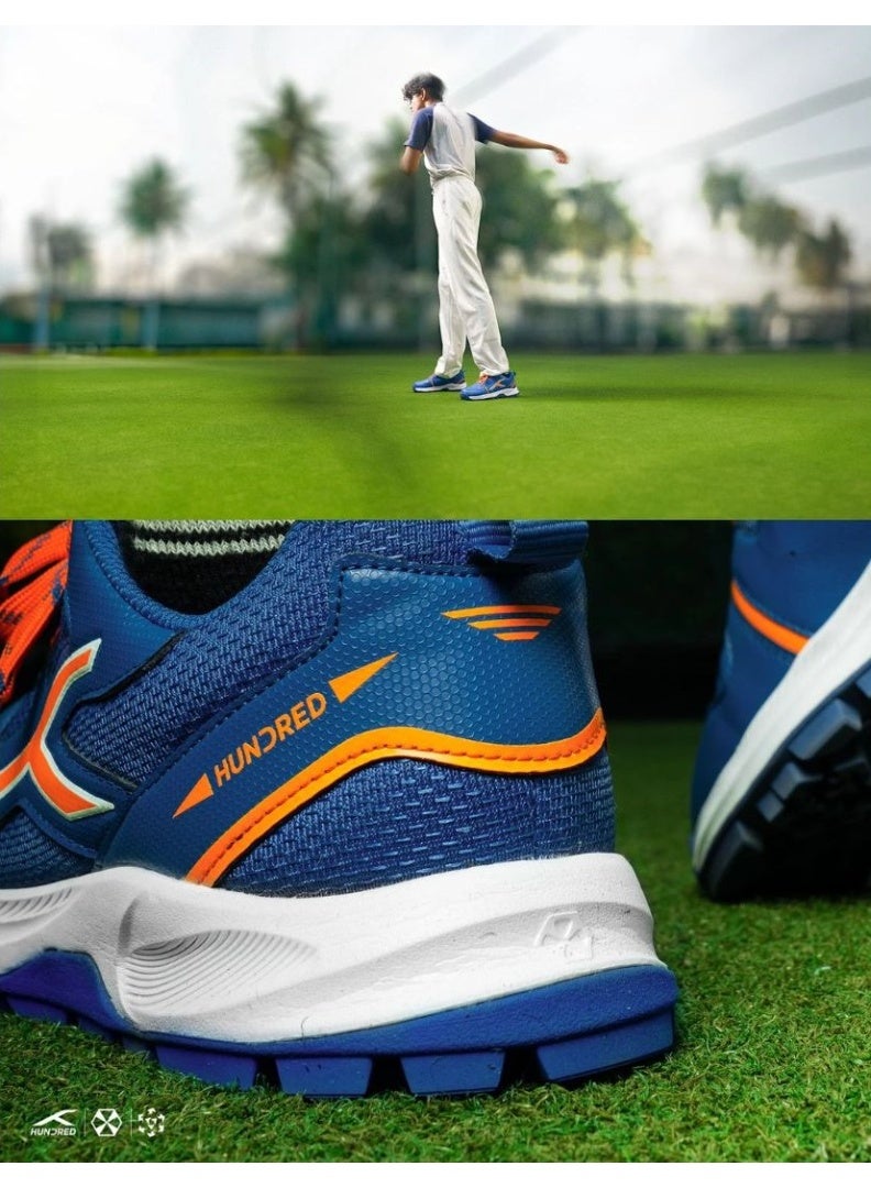 Hundred Hyper Turf Unisex-Adult Cricket Shoes - Image 5