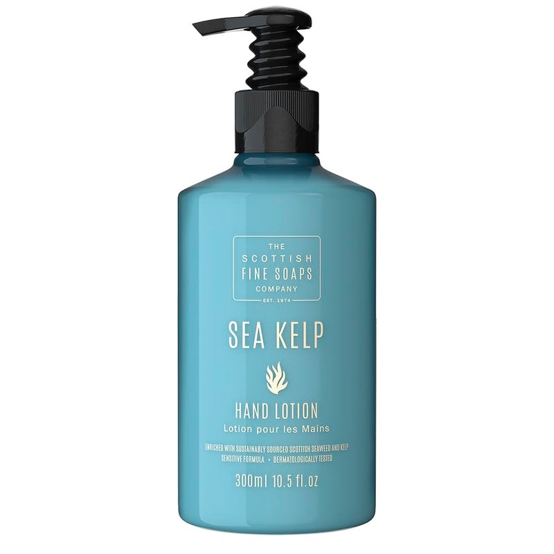 Scottish Fine Soaps Sea Kelp Marine Hand Lotion 300ml Pump