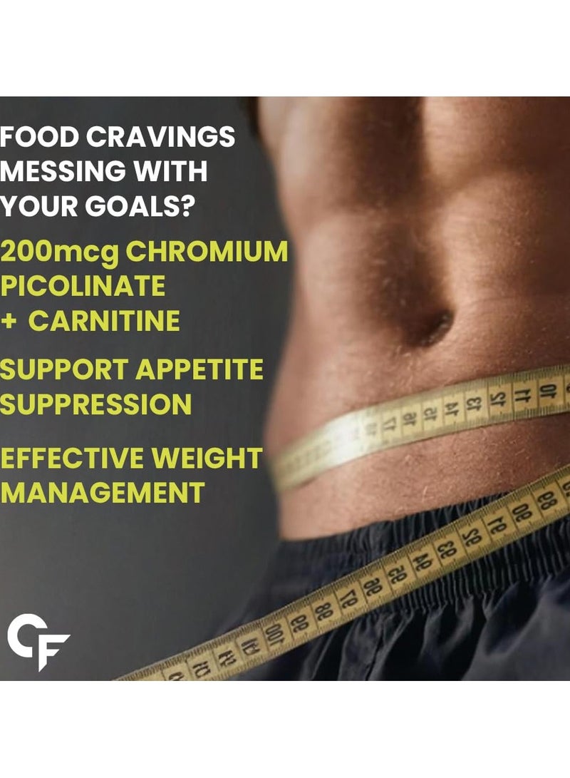 CARBAMIDE FORTE L Carnitine Supplement 1000Mg Capsules- 60 Veg Capsules - Image 4