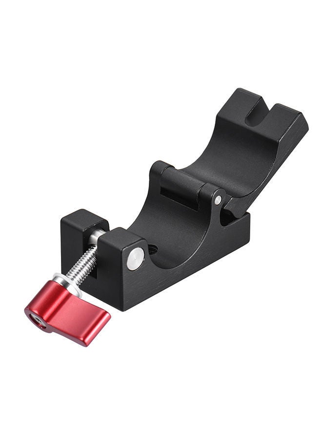 NIBEMINENT Rod Clamp Holder Light Mount Stand Bracket Black  - Image 3