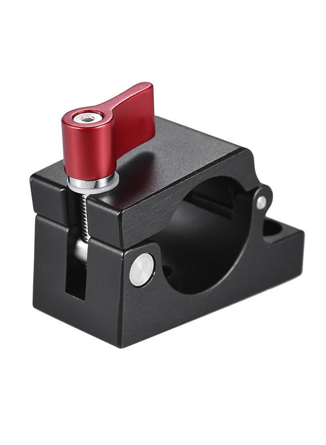 NIBEMINENT Rod Clamp Holder Light Mount Stand Bracket Black  - Image 4