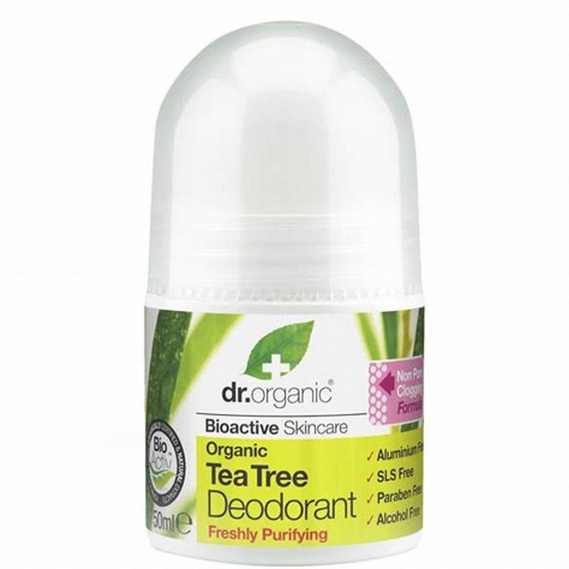 DR.ORGNIC TEA TREE DEODORANT 50ML