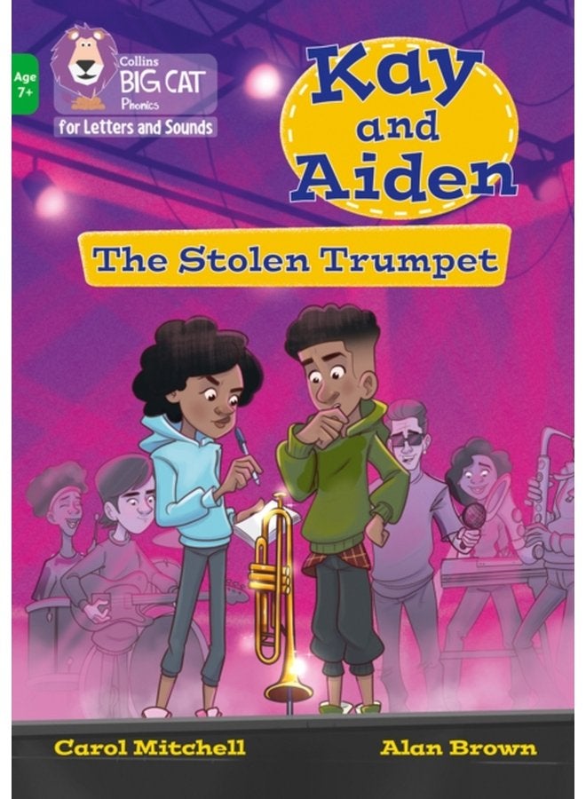 Kay and Aiden The Stolen Trumpet Band 05 Green - Paperback