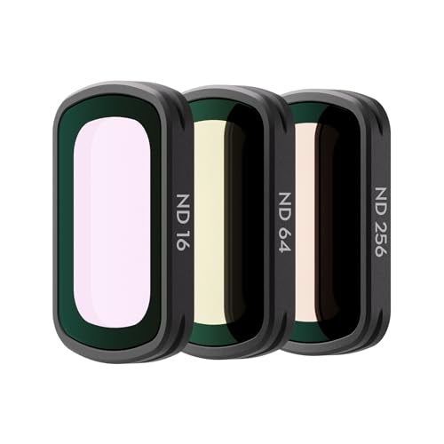 YueLi Original Osmo Pocket 4 Magnetic ND Filters Set ND16/64/256 Filters for DJI Osmo Pocket 3/4 Camera Lens Filter Accessories Magnetic Design Makes Replacement Easier - Image 3