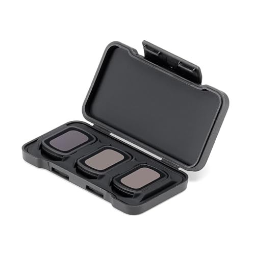 YueLi Original Osmo Pocket 4 Magnetic ND Filters Set ND16/64/256 Filters for DJI Osmo Pocket 3/4 Camera Lens Filter Accessories Magnetic Design Makes Replacement Easier - Image 1
