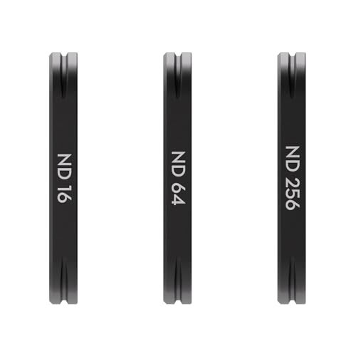 YueLi Original Osmo Pocket 4 Magnetic ND Filters Set ND16/64/256 Filters for DJI Osmo Pocket 3/4 Camera Lens Filter Accessories Magnetic Design Makes Replacement Easier - Image 4