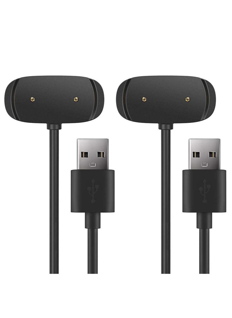 Watch Charger for Amazfit GTR 2, GTR 2e, GTR 2 eSIM, GTS 2 Mini, GTS 2e, BIP U, BIP U Pro, Pop Pro, Zepp E, Zepp Z,T-Rex Pro - USB Charging Cable 3.3ft /100cm - Smartwatch Accessories - Image 1