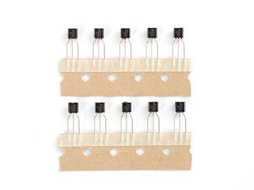 Adafruit NPN Bipolar Transistors (PN2222) - 10 pack [ADA756] - Image 5