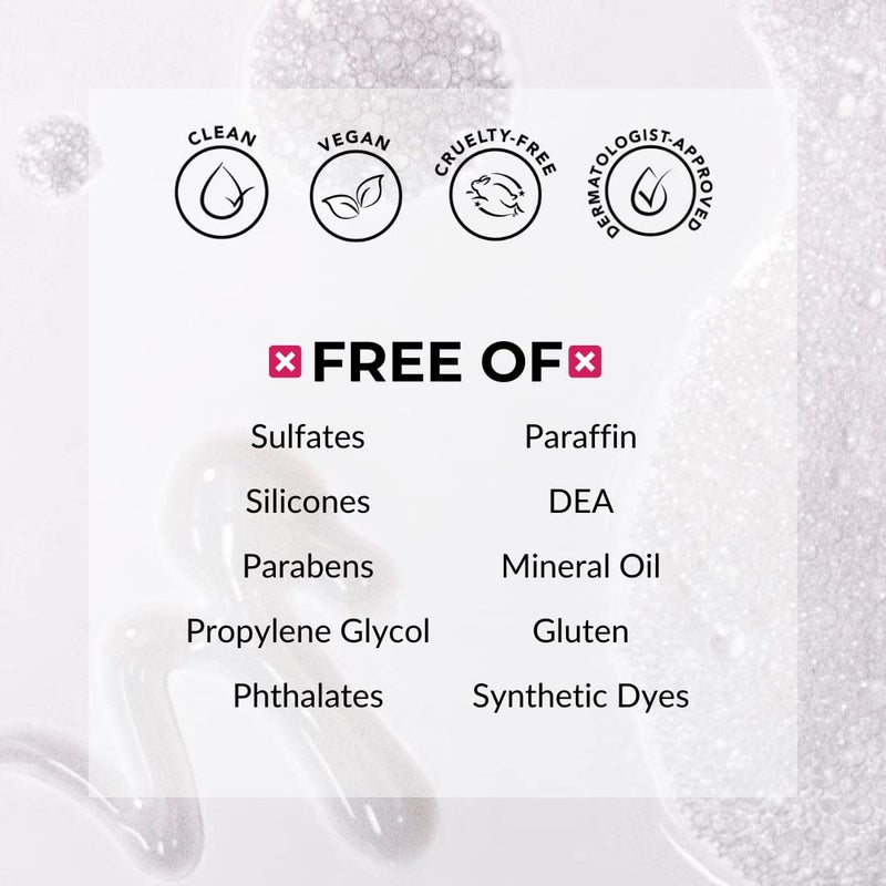 Love Ur Curls - Shampoo, Conditioner, Wavy All In One Styler to repair, define and hydrate hair and Irish Sea Moss Gel for touchable hold - Image 4