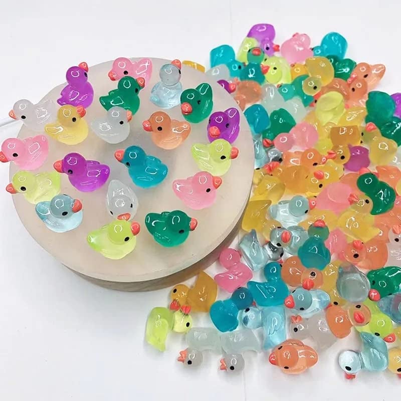 Chocozone Pack of 30 Cute Duck Miniatures Indoor Garden Decoration Fairy Garden Decor Landscape Decor - Image 5
