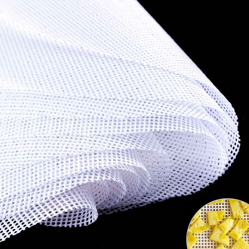 BuRuiJi 10Pcs Round Silicone Steamer Liners,13inch Non-stick Silicone Steamer Mesh Mat,Reusable Bamboo Steamer Liner Pad Dim Sum Mesh for Home Kitchen Cooking(10, 13 x 13 inch) - Image 2