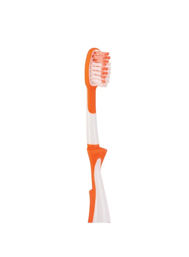 Practicon Smilegoods Y261 Child Toothbrush, Soft, W/ Dolphin Grip, Individually Packaged Toothbrushes, Assorted Colors, Bulk Pack Of 72 - Image 2
