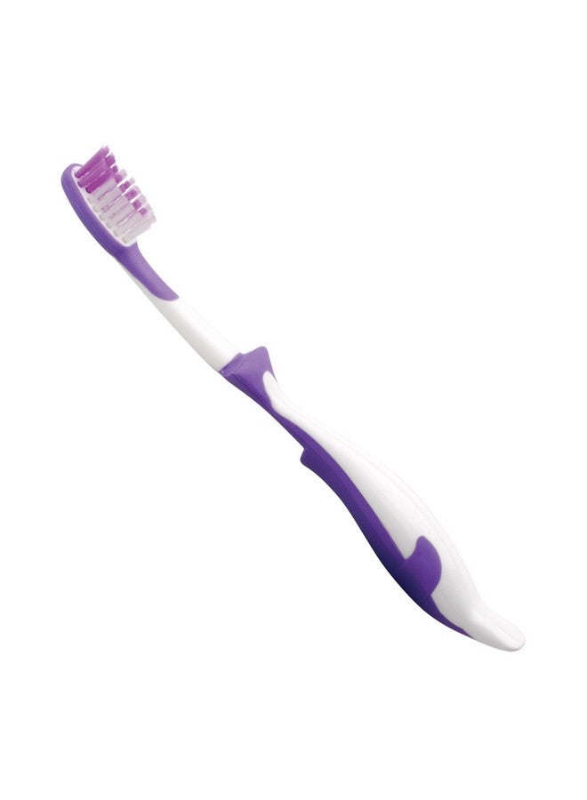 Practicon Smilegoods Y261 Child Toothbrush, Soft, W/ Dolphin Grip, Individually Packaged Toothbrushes, Assorted Colors, Bulk Pack Of 72 - Image 3