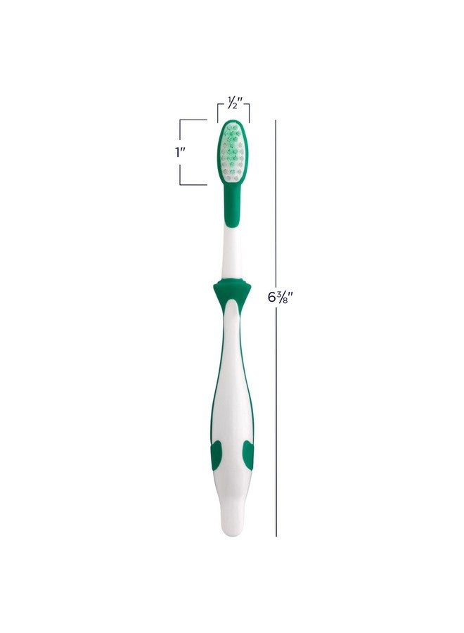 Practicon Smilegoods Y261 Child Toothbrush, Soft, W/ Dolphin Grip, Individually Packaged Toothbrushes, Assorted Colors, Bulk Pack Of 72 - Image 5