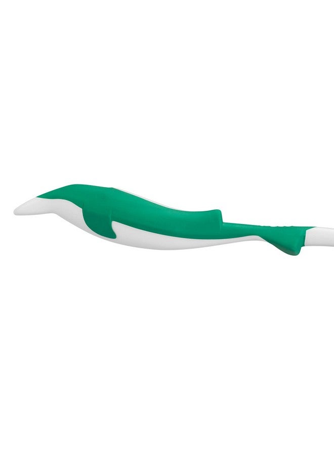 Practicon Smilegoods Y261 Child Toothbrush, Soft, W/ Dolphin Grip, Individually Packaged Toothbrushes, Assorted Colors, Bulk Pack Of 72 - Image 4