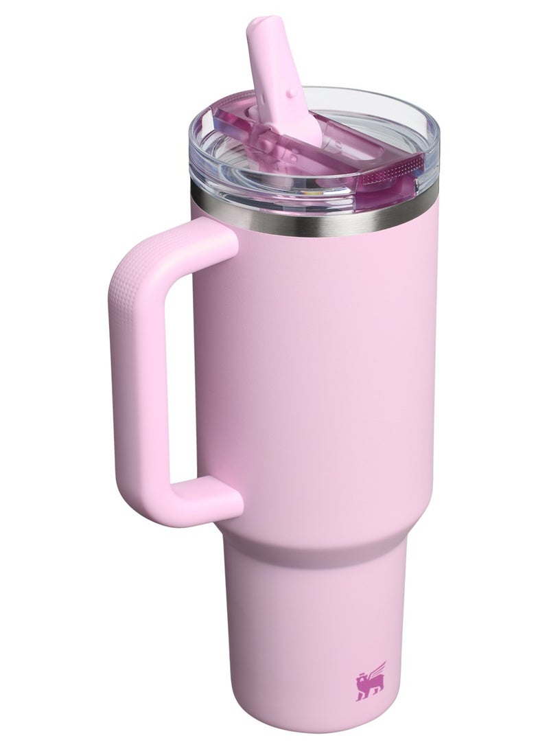 Stanley Quencher ProTour Flip Straw Tumbler with Leakproof Lid 40 oz | Built-In Straw & Handle | Cupholder Compatible for Travel | Insulated Stainless Steel Cup | BPA-Free  - Image 2