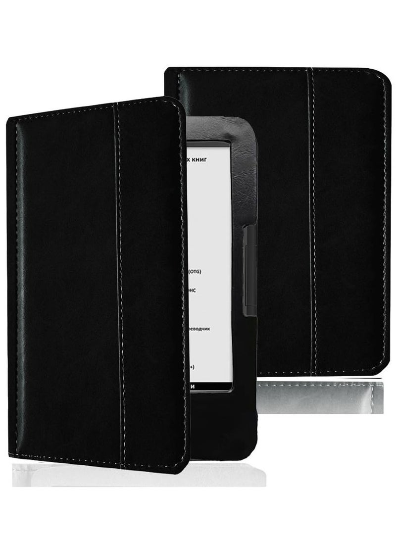 general Case Compatible with Onyx Boox Vasco da Gama 1/2/3/4/5 e-Book Protective Leather Business Hand Full Cover, Can Automatically Aleep and Wake up