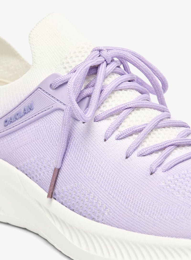 شو اكسبرس أحذية رياضية سنيكرز أومبر سليب أون مع تفاصيل دانتيل - Image 5