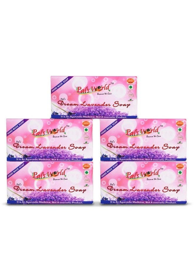 Nourishing Your Skin With Dream Lavender Soap 75G Each Moisturizing (Set Of 5) - pzsku/Z4972EC4B4174A8809897Z/45/_/1690523949/d9a1b16a-3d1f-4a7b-bb32-d55aca032df3