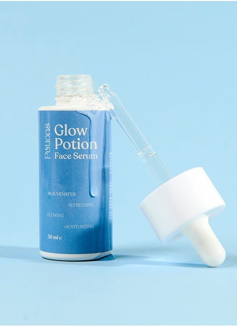 Glow Serum – Hyaluronic Acid, Centella Asiatica & Vitamin B5 – Soothing, Plumping – 30ml