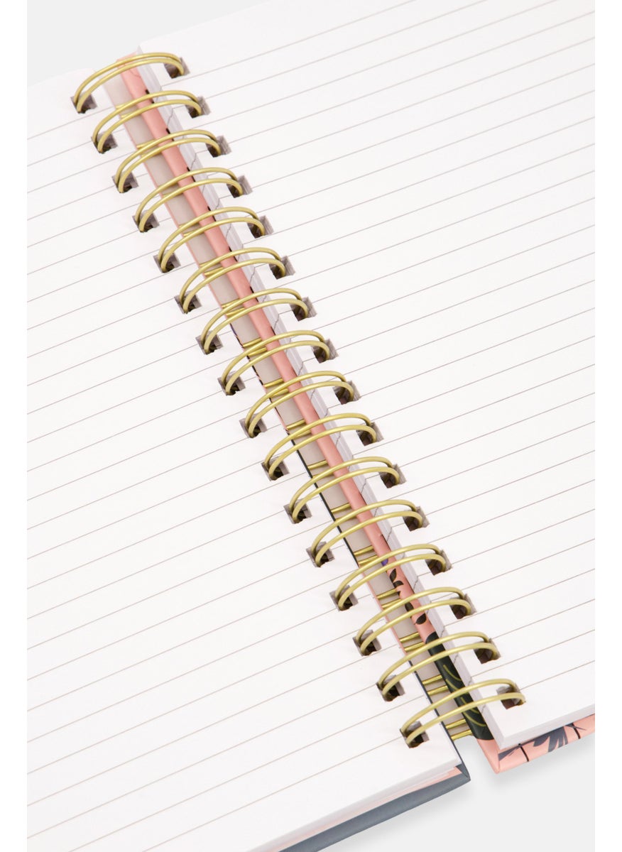 Paperbuzz Paris Chunky Journal Lined Notebook , Pink Combo  - Image 2