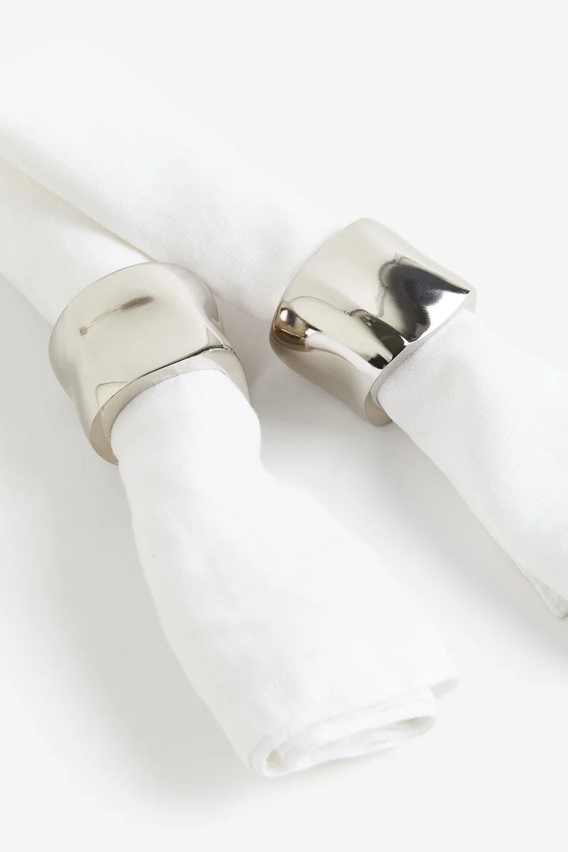 H&M 2-Pack Napkin Rings