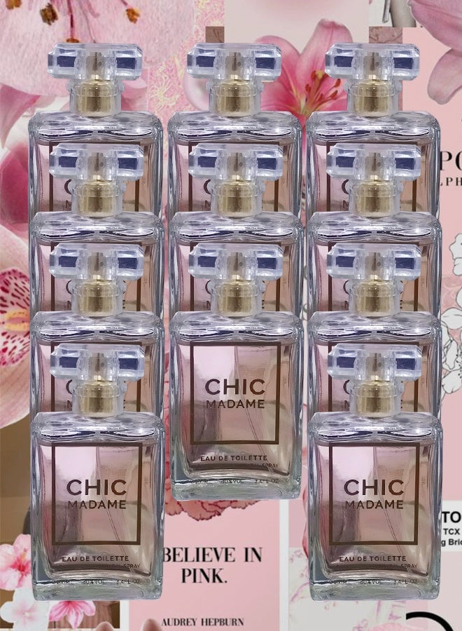 تي أر آي 11 قطع عطر شيك مدام للنساء 100 مل - Image 1